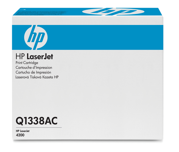 Картридж HP Q1338AC 38A оригинальный чёрный для принтеров HP LaserJet 4200 | HP LaserJet 4200L