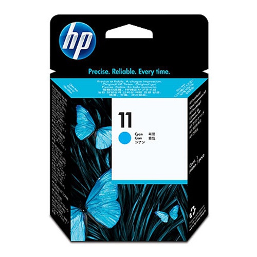 Картридж HP C4811A 11 оригинальный синий для принтеров HP Business Inkjet 1000 | HP Business Inkjet 1100 | HP Business Inkjet 1200 | HP Business Inkjet 2200 | HP Business Inkjet 2230 | HP Business Inkjet 2250 | HP Business Inkjet 2280 | HP Business Inkjet