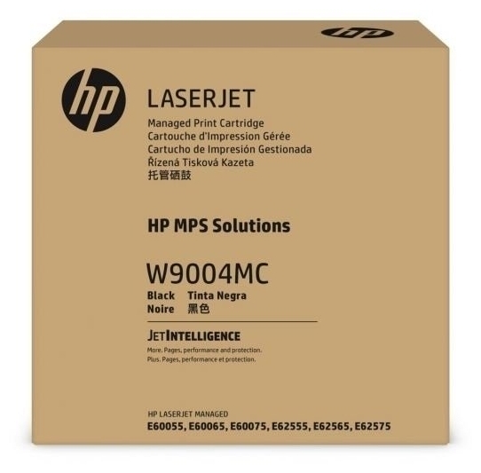Картридж HP W9004MC оригинальный чёрный для принтеров HP LaserJet Managed MFP E62575 | HP LaserJet Managed MFP E62565 | HP LaserJet Managed MFP E62555 | HP LaserJet Managed MFP E60075 | HP LaserJet Managed MFP E60065 | HP LaserJet Managed MFP E60055