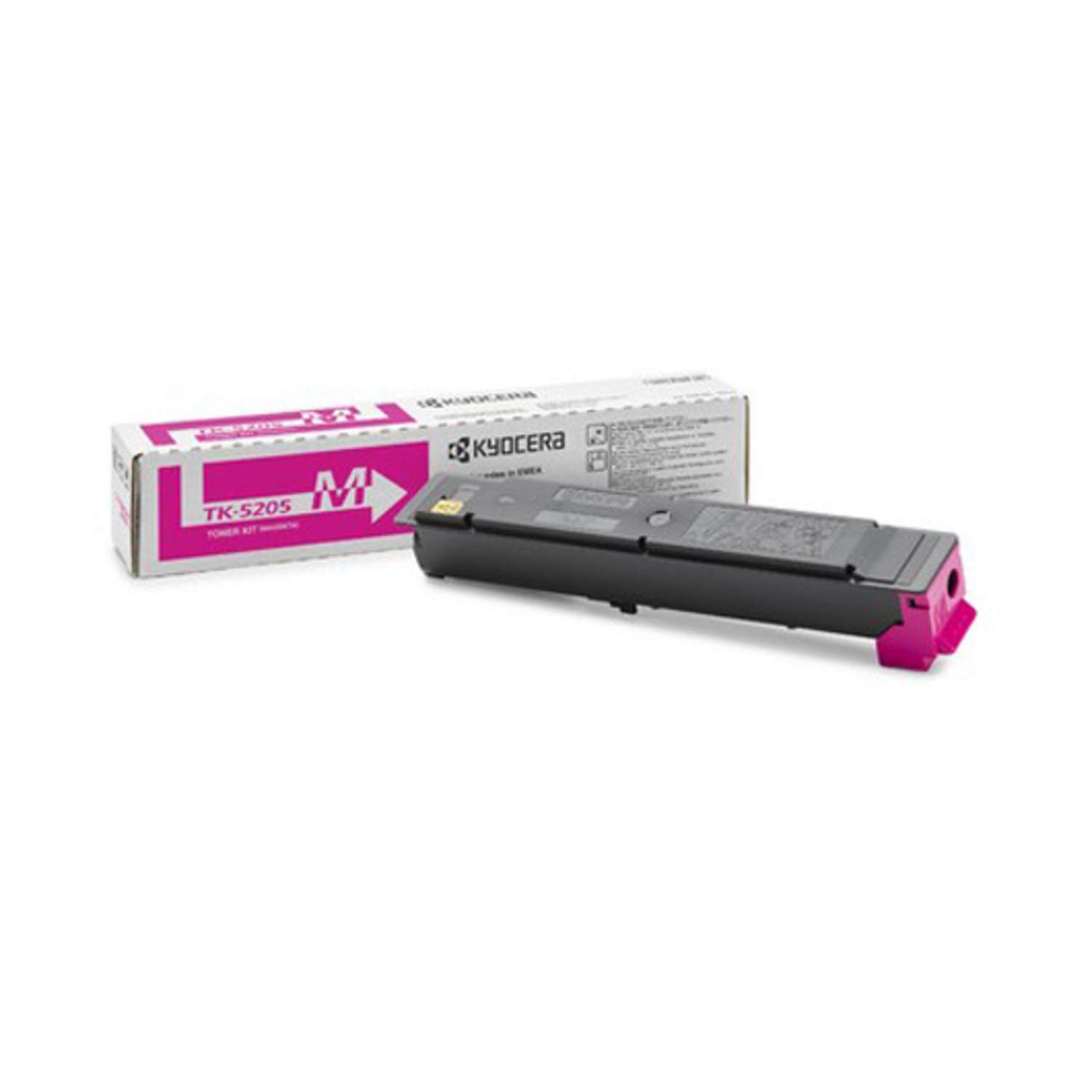 Картридж Kyocera 1T02R6BNL0 TK-5215M оригинальный красный для принтеров Kyocera TASKalfa 406ci