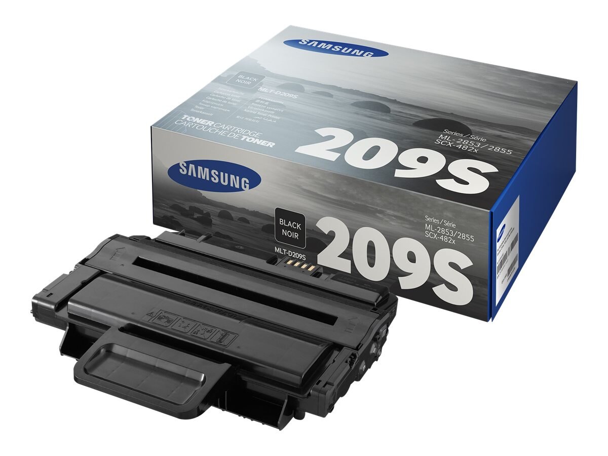 Картридж Samsung MLT-D209S оригинальный чёрный для принтеров Samsung SCX-4824 | Samsung 4828