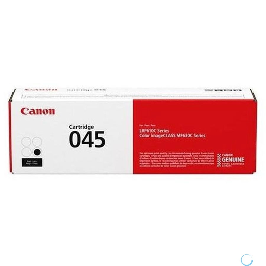 Картридж Canon 1242C002 045BK оригинальный чёрный для принтеров Canon i-Sensys LBP610C Series | Canon Color imageCLASS MF630C Series