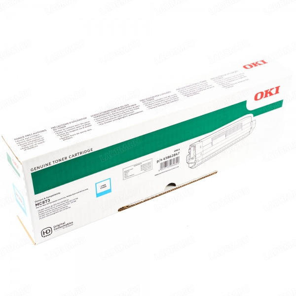 Картридж OKI 45862816 оригинальный