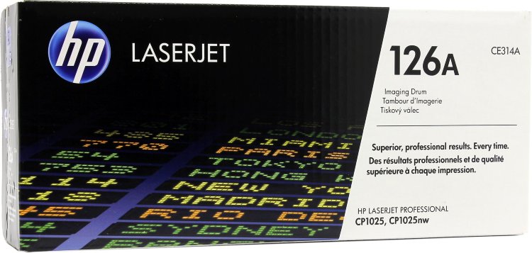 Фотобарабан HP CE314A 126A оригинальный чёрный для принтеров HP LASERJET PRO CP1025 | HP LASERJET PRO CP1025nw