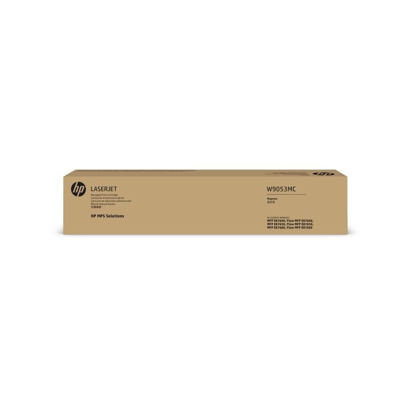 Картридж HP W9053MC оригинальный красный для принтеров HP LaserJet Managed Color MFP E87640 | HP LaserJet Managed Color MFP E87650 | HP LaserJet Managed Color MFP E87660