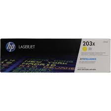 Картридж HP CF542X № 203X оригинальный для принтеров HP Color LaserJet Pro M254/M280/M281