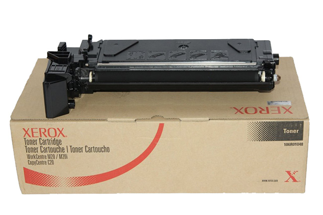Картридж Xerox 106R01048 оригинальный чёрный для принтеров Xerox WorkCentre M20 | Xerox WorkCentre M20i | Xerox CopyCente C20