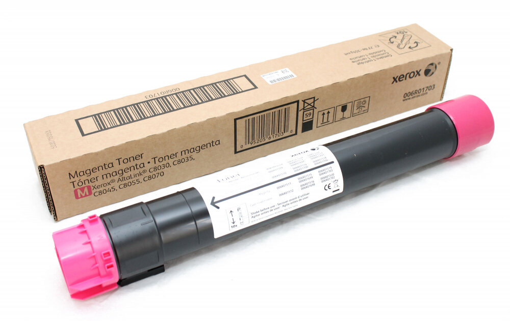 Картридж Xerox 006R01703 оригинальный красный для принтеров Xerox AltaLink C8030 | Xerox AltaLink C8035 | Xerox AltaLink C8045 | Xerox AltaLink C8055 | Xerox AltaLink C8070