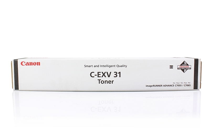 Картридж Canon 2792B002 C-EXV31Bk оригинальный чёрный для принтеров Canon imageRUNNER ADVANCE C7055 | Canon imageRUNNER ADVANCE C7065 | Canon imageRUNNER ADVANCE C9060 | Canon imageRUNNER ADVANCE C9065 | Canon imageRUNNER ADVANCE C9070 | Canon imageRUNNER