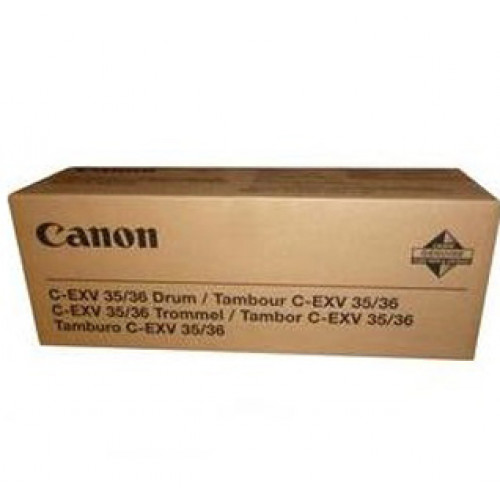 Фотобарабан Canon 3765B002 C-EXV35/36 Drum оригинальный чёрный для принтеров Canon imageRUNNER ADVANCE 6275i | Canon imageRUNNER ADVANCE 6265i | Canon imageRUNNER ADVANCE 6255 | Canon imageRUNNER ADVANCE 6555i | Canon imageRUNNER ADVANCE 6555i PRT | Canon