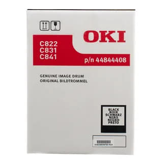 Фотобарабан OKI 44844408 оригинальный чёрный для принтеров OKI C831 | OKI C841 | OKI C822