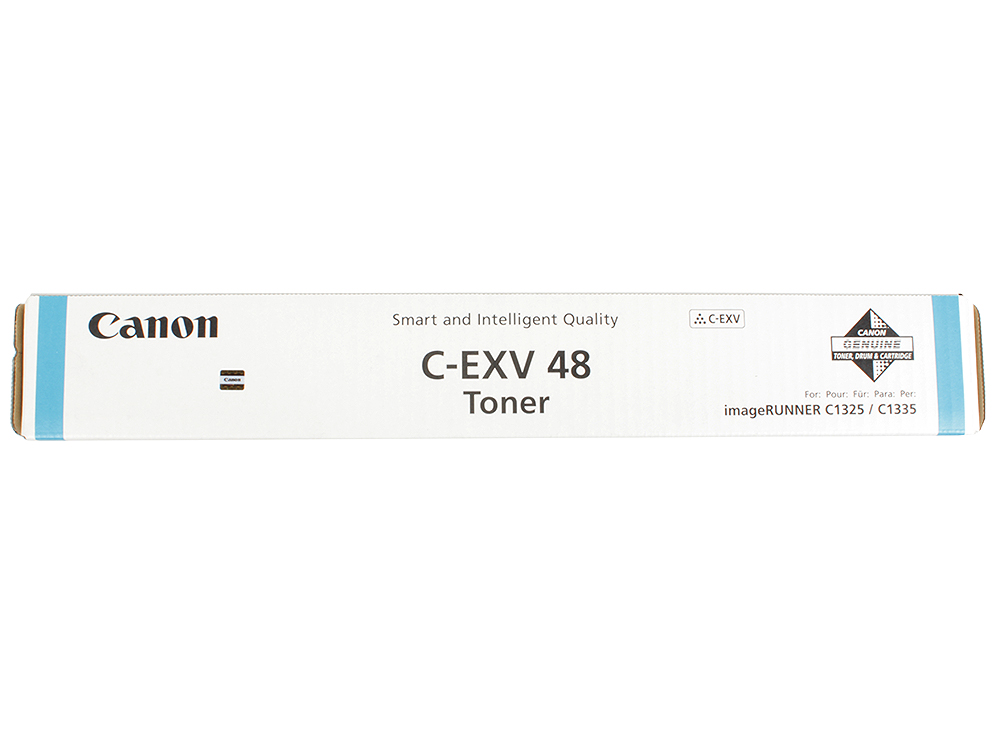 Картридж Canon 9107B002 C-EXV48C оригинальный синий для принтеров Canon imageRUNNER C1325 | Canon imageRUNNER C1335