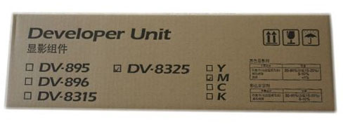 Блок проявки Kyocera 302NP93064 DV-8325M оригинальный красный для принтеров Kyocera TASKalfa 2551ci