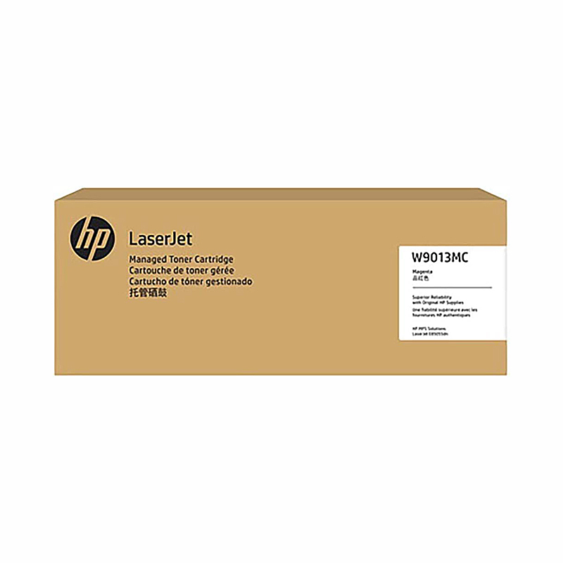 Картридж HP W9013MC оригинальный красный для принтеров HP Color LaserJet E85055dn