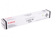Картридж Canon C-EXV34 BK оригинальный для принтеров Canon iR Advance C2030L/C2030i/C2020L/C2020i/C2025i