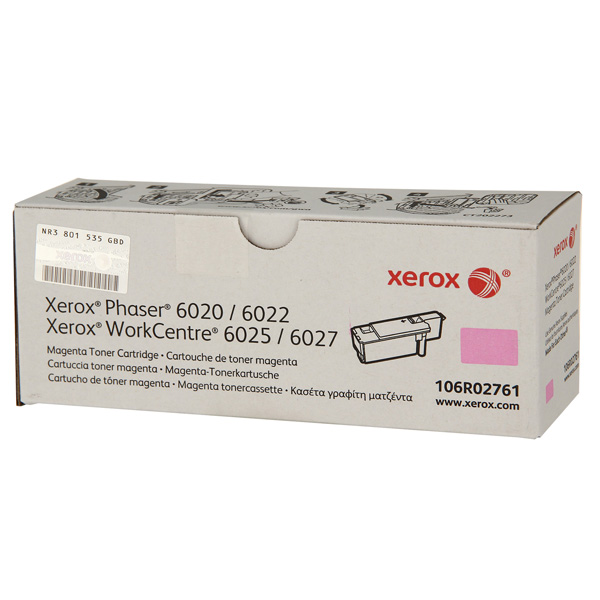 Картридж Xerox 106R02761 оригинальный