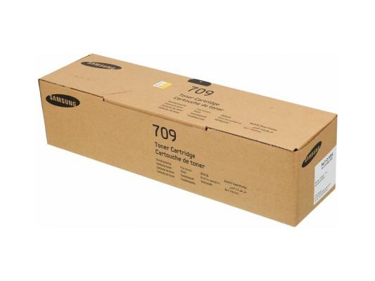 Картридж Samsung MLT-D709S оригинальный чёрный для принтеров Samsung SCX 8123ND | Samsung 8128ND