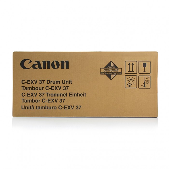 Фотобарабан Canon 2773B003 C-EXV37 Drum оригинальный чёрный для принтеров Canon imageRUNNER 1730i | Canon imageRUNNER 1740i | Canon imageRUNNER 1750i | Canon imageRUNNER ADVANCE 400i | Canon imageRUNNER ADVANCE 500i