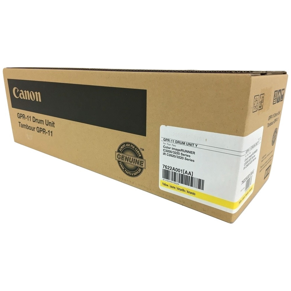 Фотобарабан Canon 7622A001 GPR-11Y C-EXV8 Drum оригинальный желтый для принтеров Canon CLC 2620, CLC 3200, CLC 3220, iR C3200