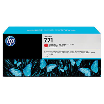 Картридж HP CE038A 771 оригинальный красный для принтеров HP DesignJet Z6200