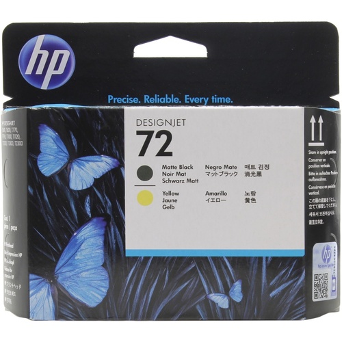 Картридж HP C9384A 72 оригинальный цветной для принтеров HP DesignJet T1100 | HP DesignJet T1120 | HP DesignJet T1200 | HP DesignJet T1300 | HP DesignJet T610 | HP DesignJet T620 | HP DesignJet T770 | HP DesignJet T790 | HP DesignJet T2300 | HP DesignJet 