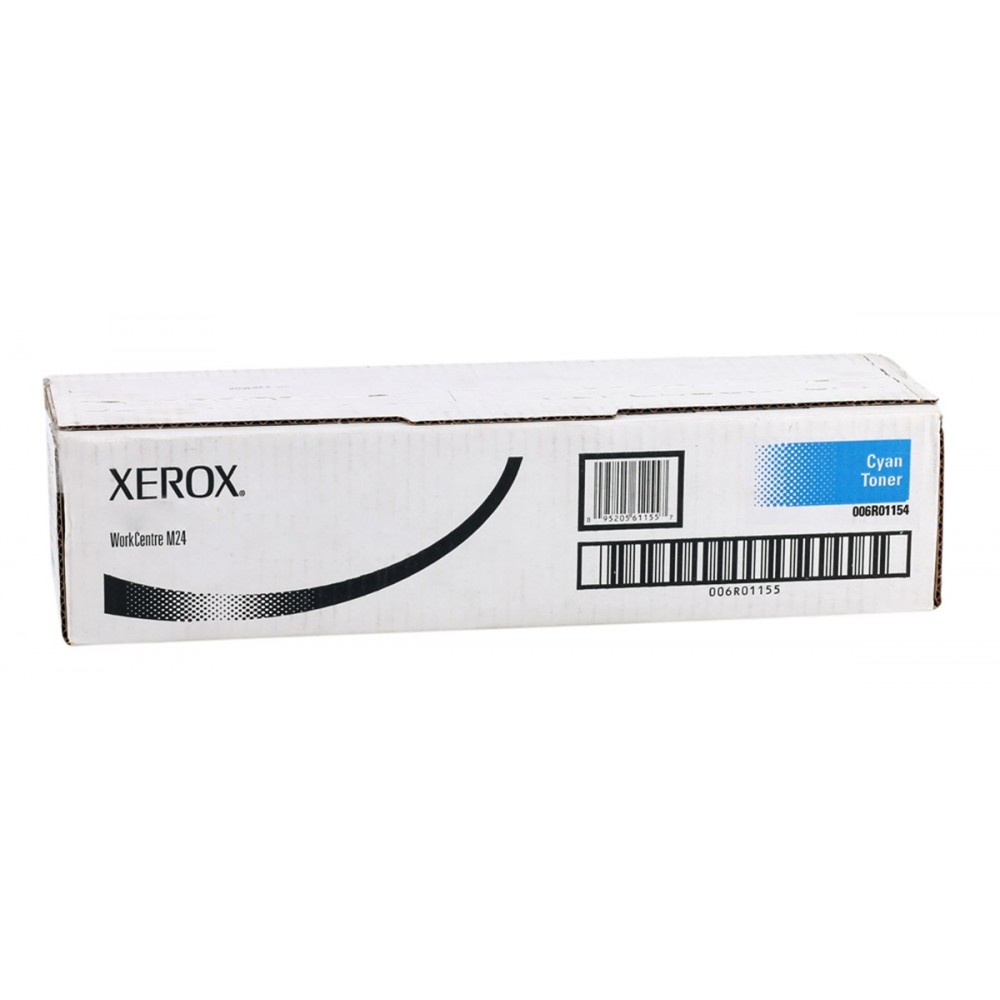 Картридж Xerox 006R01154 оригинальный синий для принтеров Xerox WorkCentre M24
