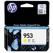 Картридж HP F6U14AE №953 оригинальный жёлтый для принтеров HP OfficeJet Pro 8210 | HP OfficeJet Pro 8218 | HP OfficeJet Pro 8710 | HP OfficeJet Pro 8715 | HP OfficeJet Pro 8716 | HP OfficeJet Pro 8720 | HP OfficeJet Pro 8775 | HP OfficeJet Pro 8730 | HP O