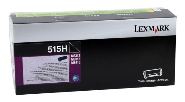 Картридж Lexmark 51F5H00 оригинальный чёрный для принтеров Lexmark MS312dn | Lexmark MS415dn