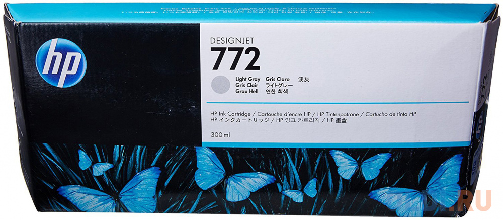 Картридж HP CN633A №772 оригинальный чёрный для принтеров HP DesignJet Z5200 PostScript | HP DesignJet Z5400 PostScript