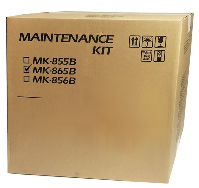 Сервисный комплект Kyocera 1702JZ0UN0 MK-865B оригинальный чёрный для принтеров Kyocera TASKalfa 250ci | Kyocera TASKalfa 300ci