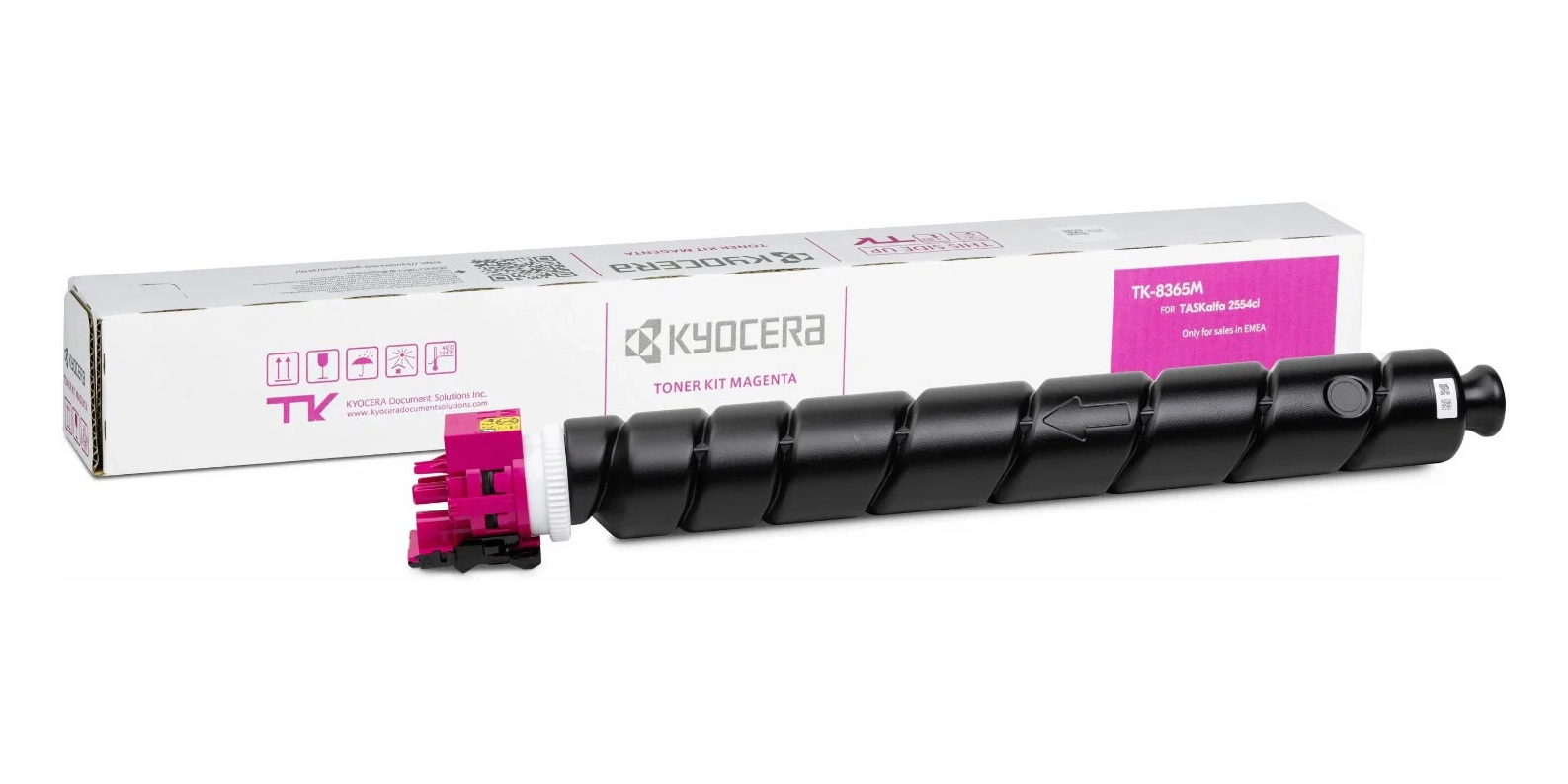 Картридж Kyocera 1T02YPBNL0 TK-8365M оригинальный красный для принтеров Kyocera TASKalfa 2554ci