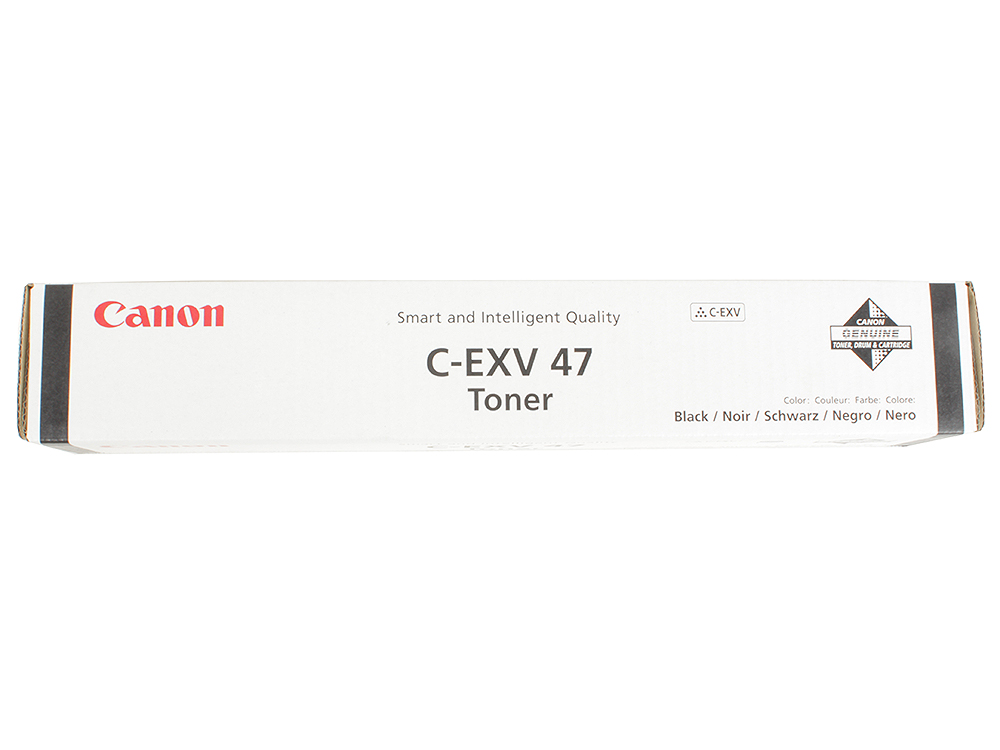 Картридж Canon 8516B002 C-EXV47 Toner Bk оригинальный чёрный для принтеров Canon imageRUNNER ADVANCE C250 | Canon imageRUNNER ADVANCE C350 | Canon imageRUNNER ADVANCE C351