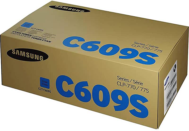 Картридж Samsung CLT-C609S оригинальный голубой для принтеров Samsung CLP770ND | Samsung 775ND