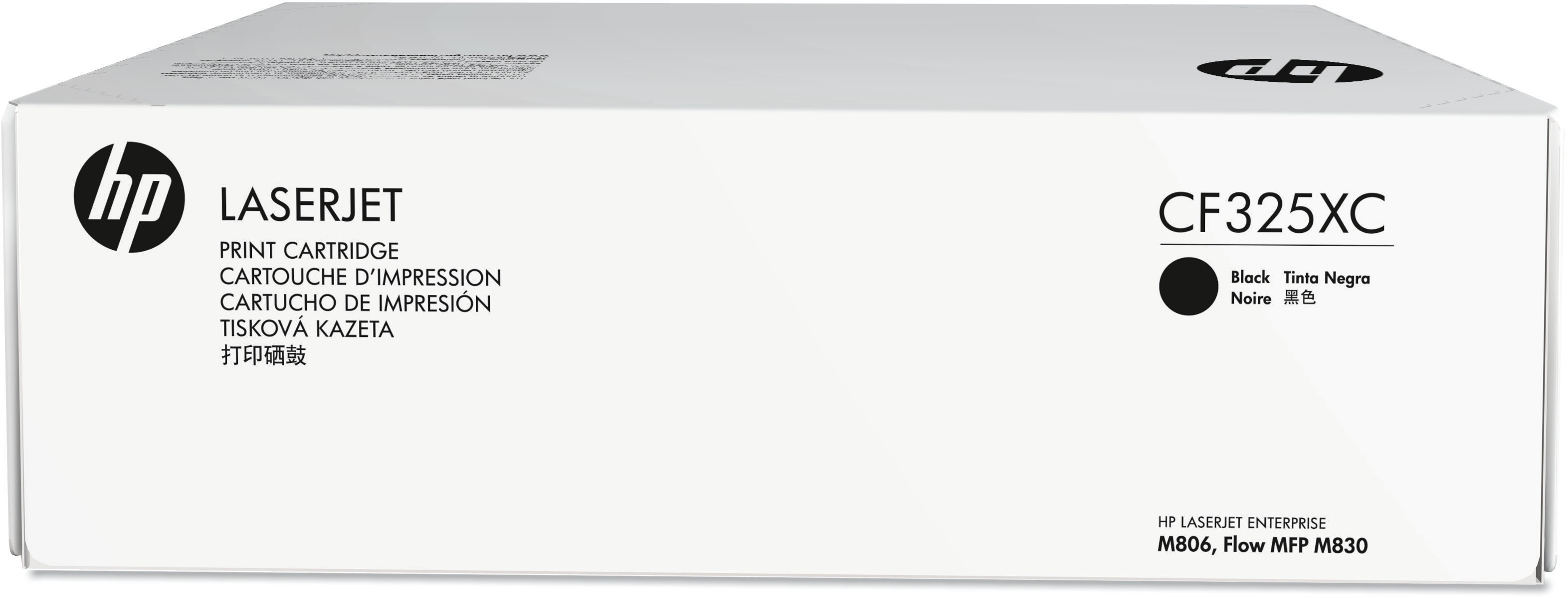 Картридж HP CF325XC оригинальный чёрный для принтеров HP Laserjet Enterprise M806 | HP Laserjet Enterprise Flow MFP M830