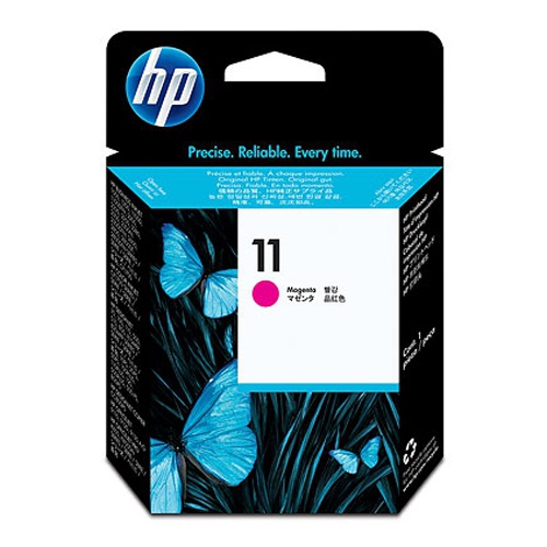 Картридж HP C4812A 11 оригинальный красный для принтеров HP Business Inkjet 1000 | HP Business Inkjet 1100 | HP Business Inkjet 1200 | HP Business Inkjet 2200 | HP Business Inkjet 2230 | HP Business Inkjet 2250 | HP Business Inkjet 2280 | HP Business Inkj