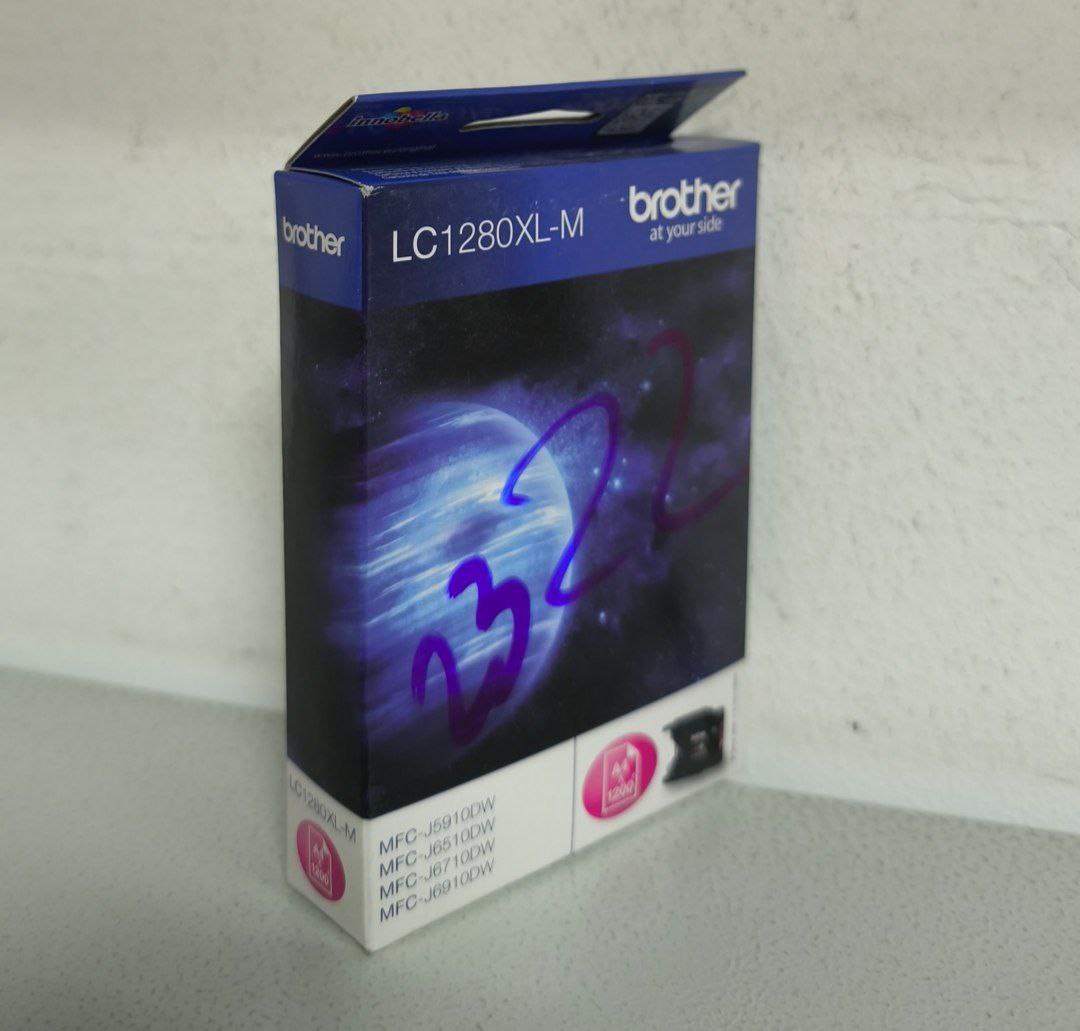 Уцен. Brother LC1280XL-M оригинальный