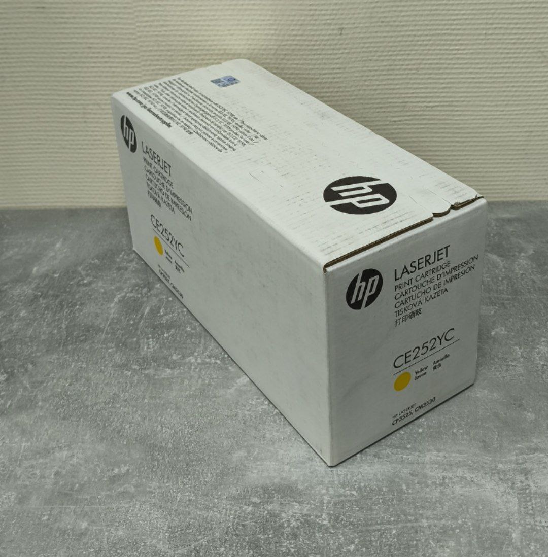 Уцен. HP CE252YC оригинальный