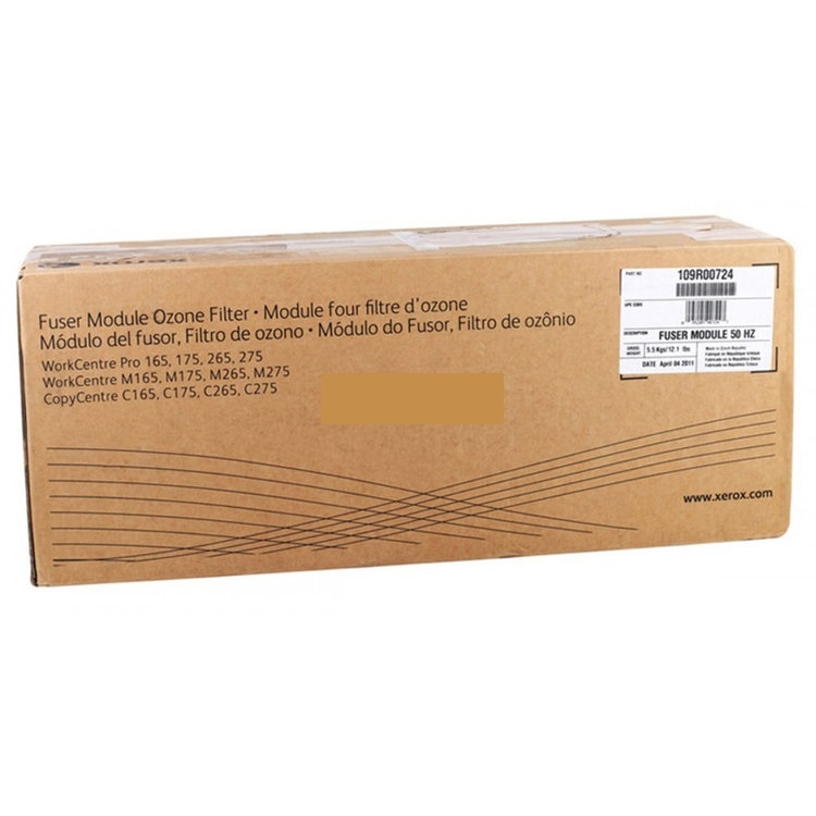Фьюзер Xerox 109R00724 оригинальный для принтеров Xerox WorkCentre Pro 165 | Xerox WorkCentre Pro 175 | Xerox WorkCentre Pro 265 | Xerox WorkCentre Pro 275 | Xerox WorkCentre M165 | Xerox WorkCentre M175 | Xerox WorkCentre M265 | Xerox WorkCentre M275 | X