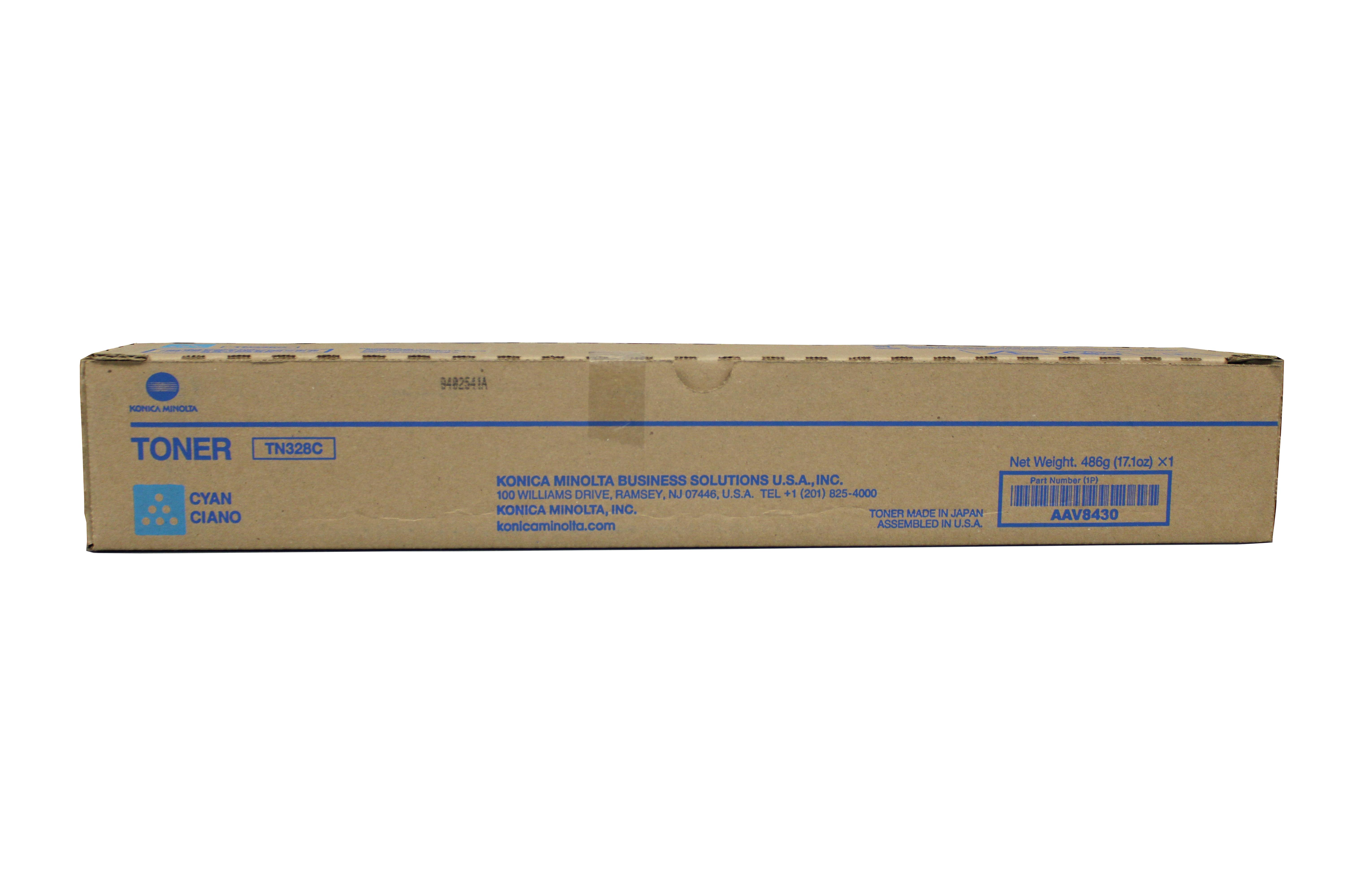 Картридж Konica Minolta AAV8450 TN328C оригинальный синий для принтеров Konica Minolta Konica Minolta Konica Minolta Konica Minolta Konica Minolta Konica Minolta Konica Minolta Konica Minolta Konica Minolta Konica Minolta Konica Minolta Bizhub C250i | Kon