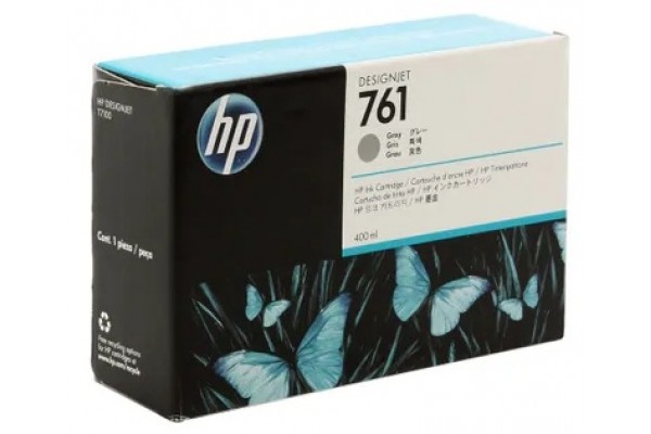 Картридж HP CM995A №761 оригинальный серый для принтеров HP DesignJet T7100 | HP DesignJet T7200