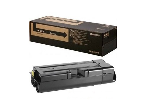 Картридж Kyocera 1T02LF0NL0 TK-6705 оригинальный чёрный для принтеров Kyocera TASKalfa 6500i | Kyocera TASKalfa 8000i | Kyocera TASKalfa 6501i | Kyocera TASKalfa 8001i