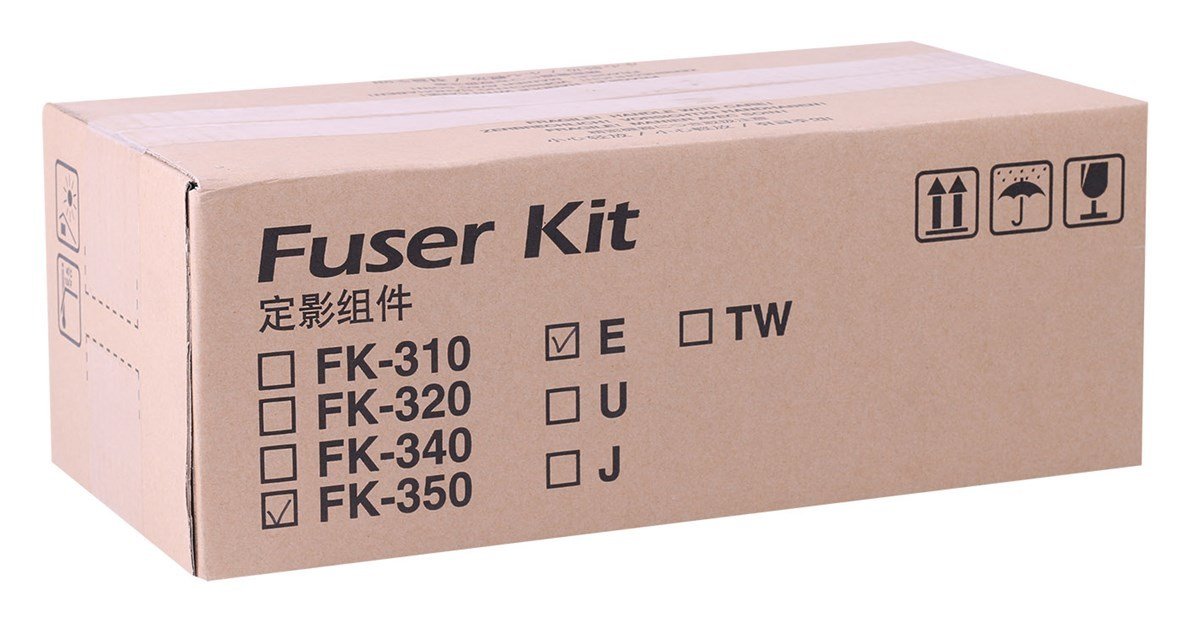 Фьюзер Kyocera 302J193058 FK-350 оригинальный чёрный для принтеров Kyocera FS-3040MFP | Kyocera FS-3140MFP | Kyocera FS-3540MFP | Kyocera FS-3640MFP