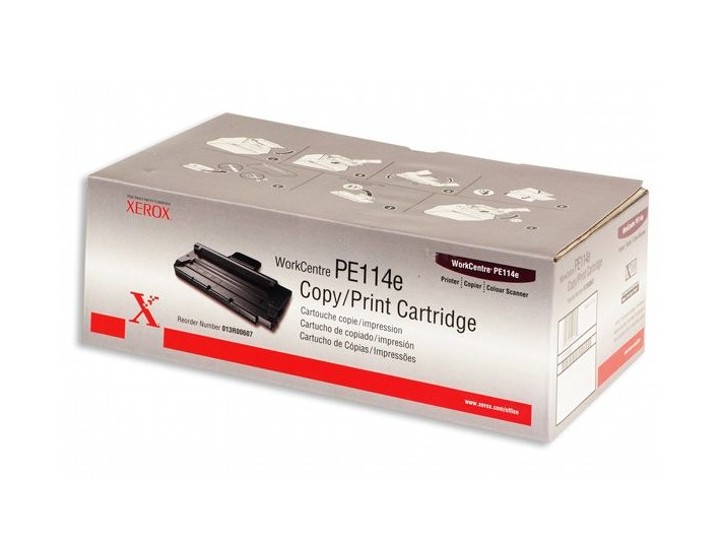 Картридж Xerox 013R00607 оригинальный чёрный для принтеров Xerox WorkCentre PE114e