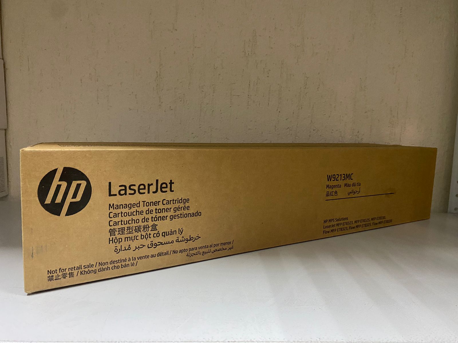 Картридж HP W9213MC оригинальный