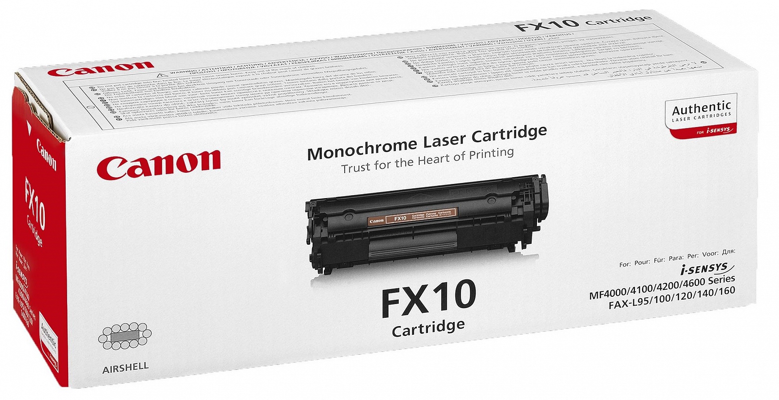 Уцен. Canon 0263B002 FX10 оригинальный