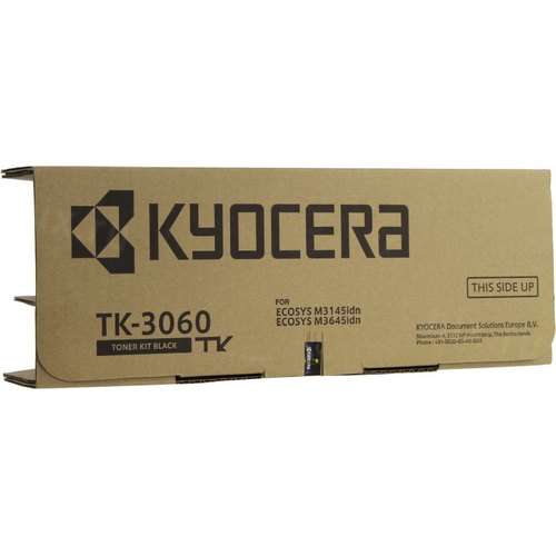 Картридж Kyocera 1T02V30NL0 TK-3060 оригинальный чёрный для принтеров Kyocera ECOSYS M3145idn | Kyocera ECOSYS M3645idn