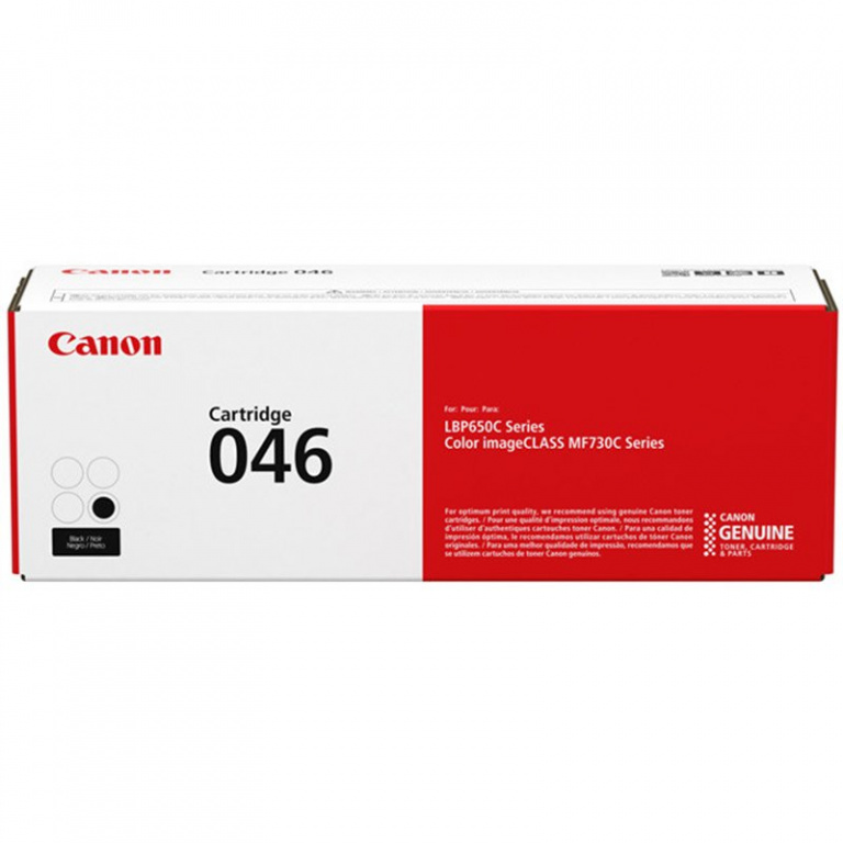Картридж Canon 1250C002 046 Bk оригинальный чёрный для принтеров Canon i-Sensys LBP650C Series | Canon Color imageCLASS MF730C Series