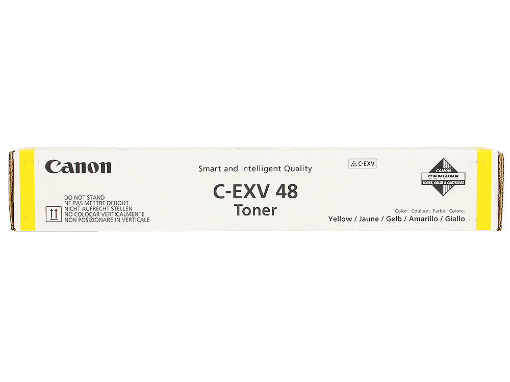 Картридж Canon 9109B002 C-EXV48Y оригинальный желтый для принтеров Canon imageRUNNER C1325 | Canon imageRUNNER C1335