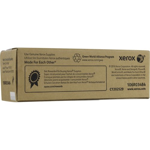 Картридж Xerox 106R03484 оригинальный чёрный для принтеров Xerox Phaser 6510 | Xerox WorkCentre 6515
