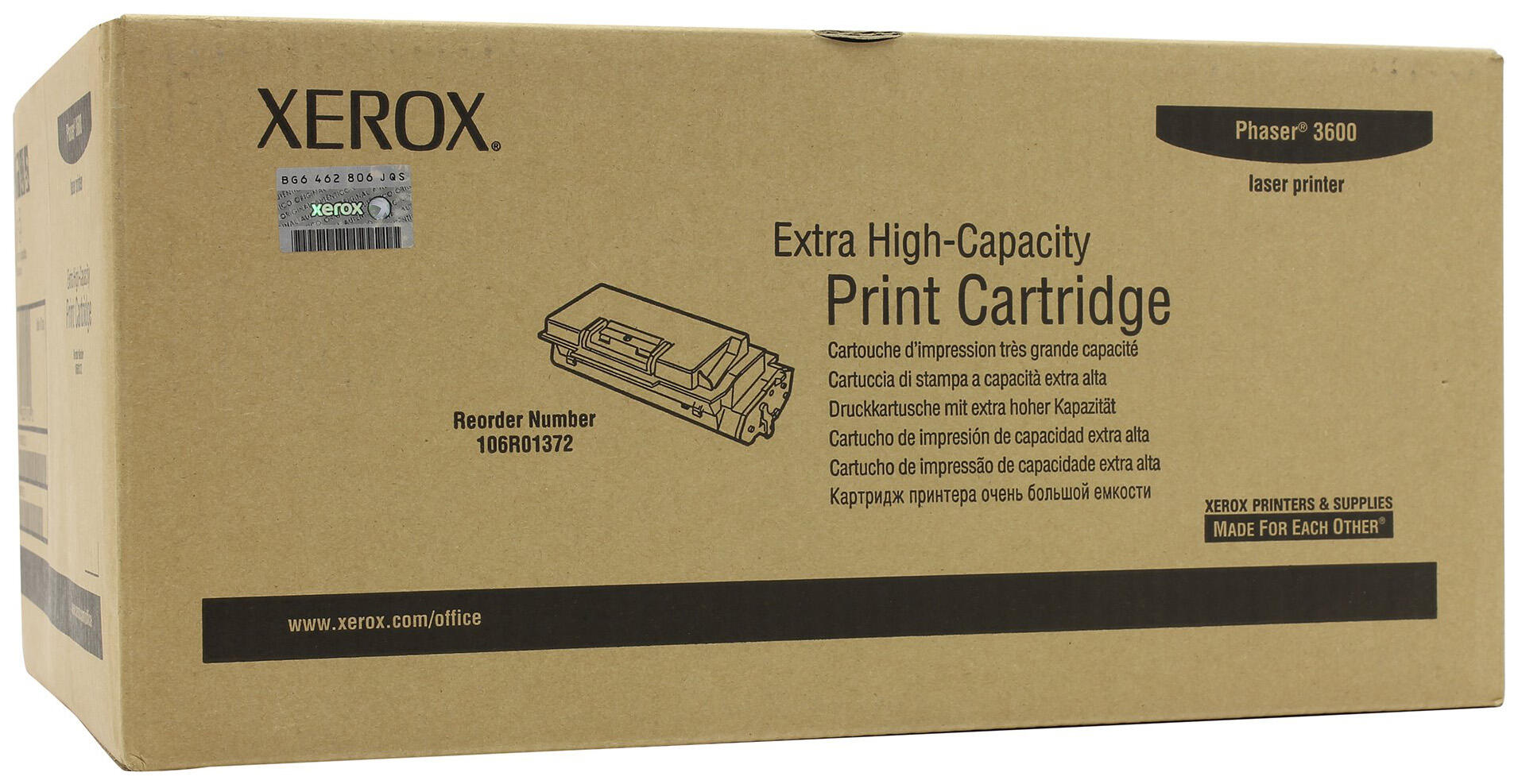 Уцен. Xerox 106R01372 оригинальный